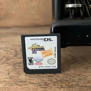 Nintendo DS Hannah Montana Music Jam Cartridge - Black and White
